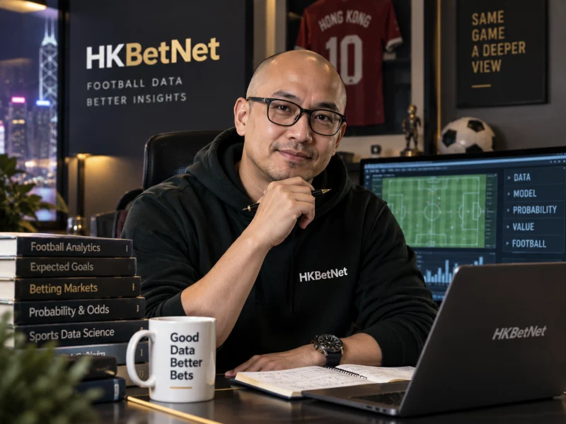 HKBetNet 足球數據研究作者與編輯團隊成員